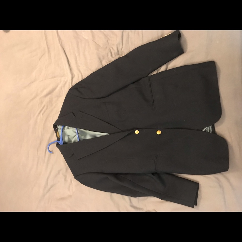 Stanford navy blazer